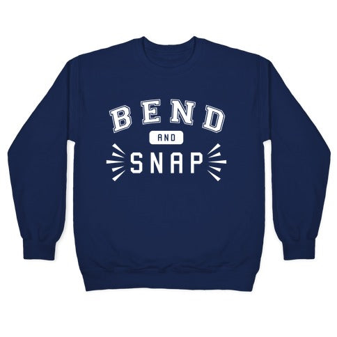 Bend and Snap Crewneck Sweatshirt