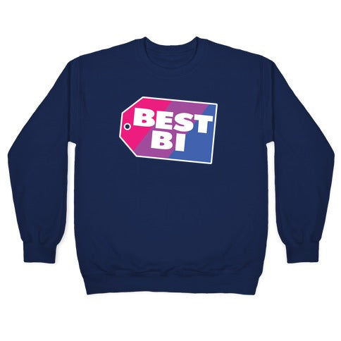 Best Bi Parody Crewneck Sweatshirt