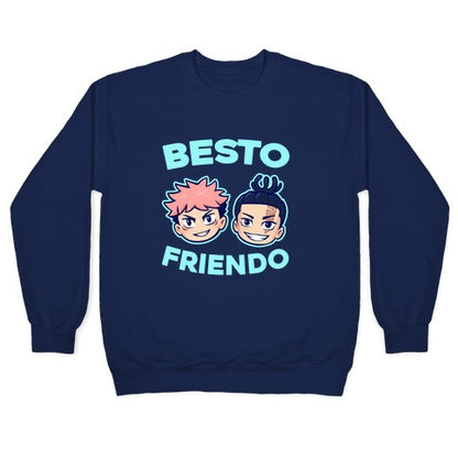 Besto Friendo Crewneck Sweatshirt