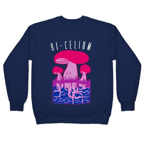 Bi-celium Crewneck Sweatshirt
