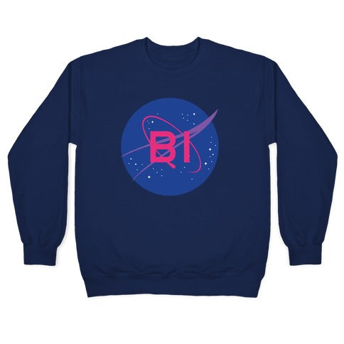 Bi Nasa Crewneck Sweatshirt