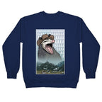 Big Enough Possum Crewneck Sweatshirt