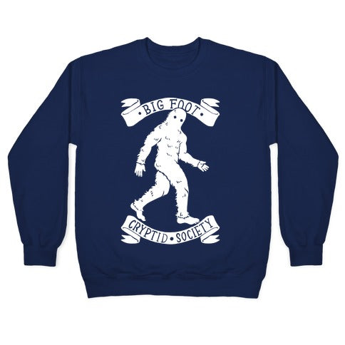 Big Foot Cryptid Society Crewneck Sweatshirt