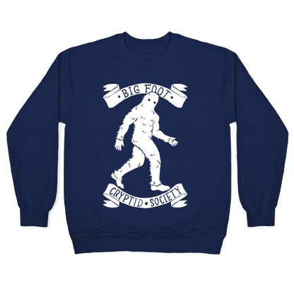 Big Foot Cryptid Society Crewneck Sweatshirt