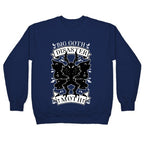Big Goth Disaster Moth Crewneck Sweatshirt