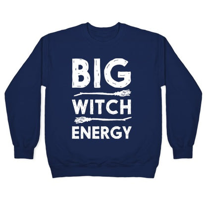 Big Witch Energy Crewneck Sweatshirt