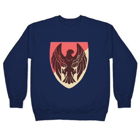Black Eagles Crest - Fire Emblem Crewneck Sweatshirt