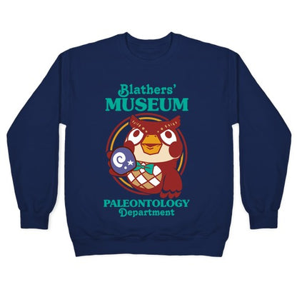 Blathers' Museum Paleontology Department Crewneck Sweatshirt