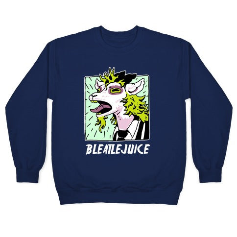 Bleatlejuice Crewneck Sweatshirt