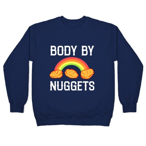Body By Nuggets Crewneck Sweatshirt