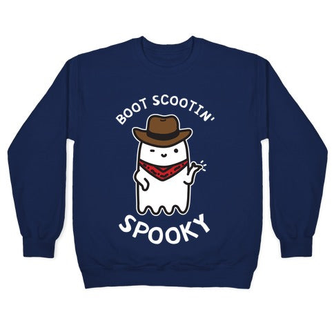 Boot Scootin' Spooky Crewneck Sweatshirt