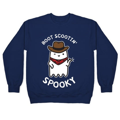 Boot Scootin' Spooky Crewneck Sweatshirt