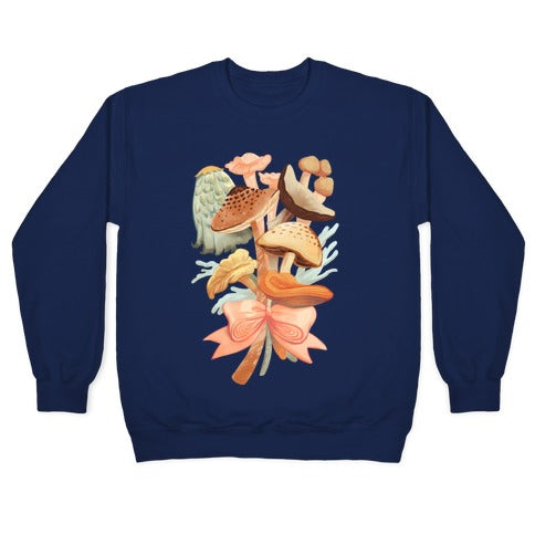 Bouquet Of Mushrooms Crewneck Sweatshirt