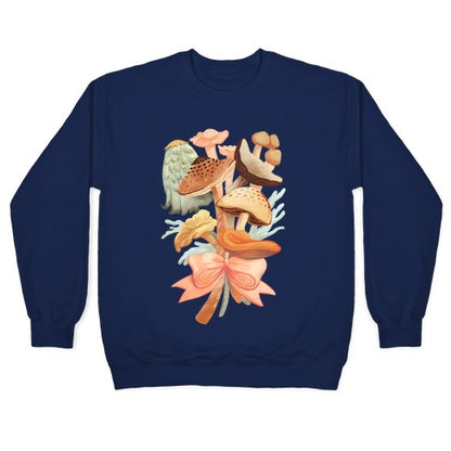 Bouquet Of Mushrooms Crewneck Sweatshirt
