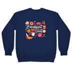 Breakfast Slut Crewneck Sweatshirt