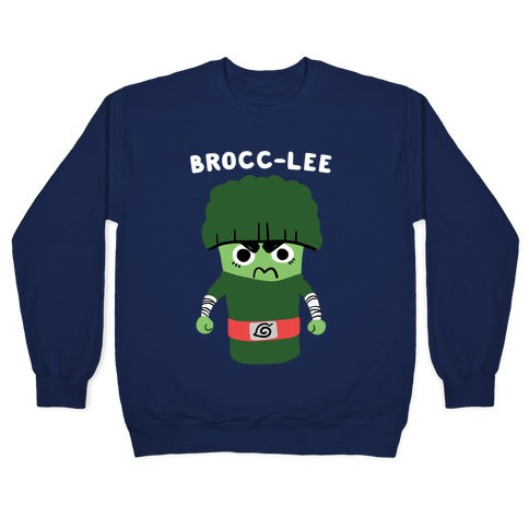 Brocc-Lee - Rock Lee Crewneck Sweatshirt