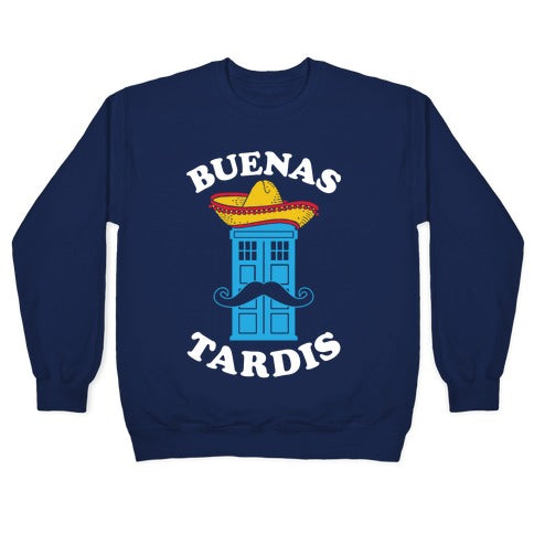 Buenas Tardis Crewneck Sweatshirt