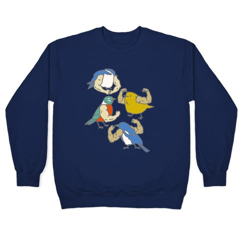 Buff Birds Crewneck Sweatshirt