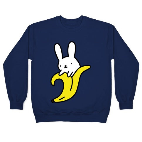 Bunny Banna Crewneck Sweatshirt