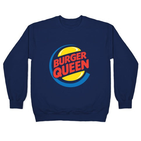 Burger Queen Crewneck Sweatshirt