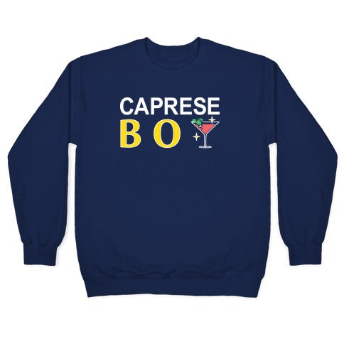 Caprese Boy Crewneck Sweatshirt