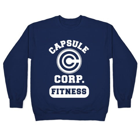 Capsule Corp. Fitness Crewneck Sweatshirt