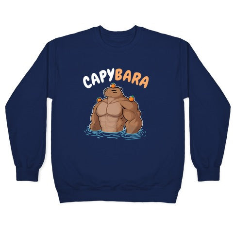 CapyBARA Crewneck Sweatshirt