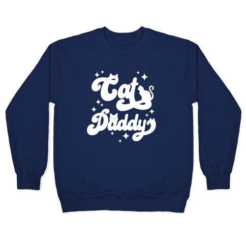 Cat Daddy Crewneck Sweatshirt