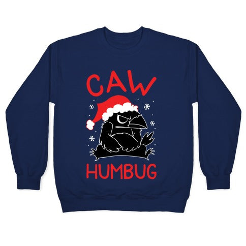 Caw Humbug Crewneck Sweatshirt