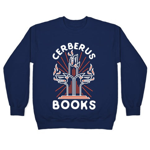 Cerberus Books Crewneck Sweatshirt