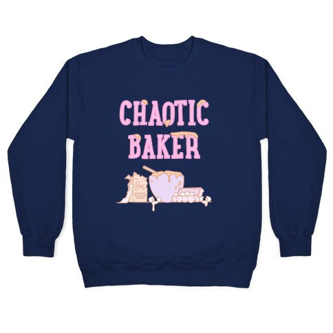 Chaotic Baker Crewneck Sweatshirt