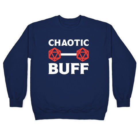 Chaotic Buff Crewneck Sweatshirt