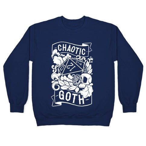 Chaotic Goth Crewneck Sweatshirt