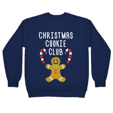 Christmas Cookie Club Crewneck Sweatshirt