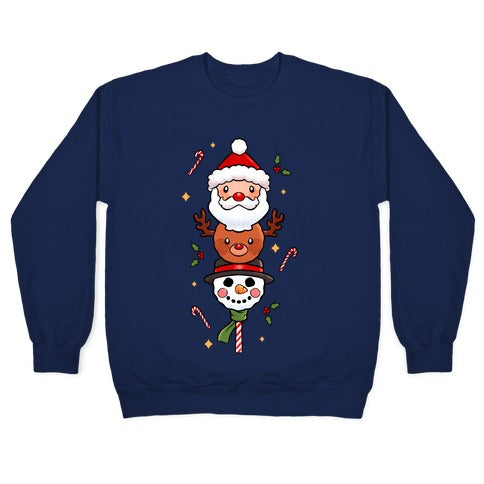 Christmas Dango Crewneck Sweatshirt