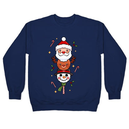 Christmas Dango Crewneck Sweatshirt