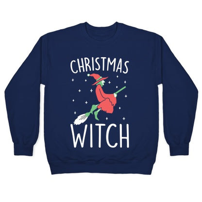 Christmas Witch Crewneck Sweatshirt