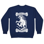 Chupacabra Cryptid Society Crewneck Sweatshirt