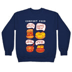 Comfort Food Crewneck Sweatshirt