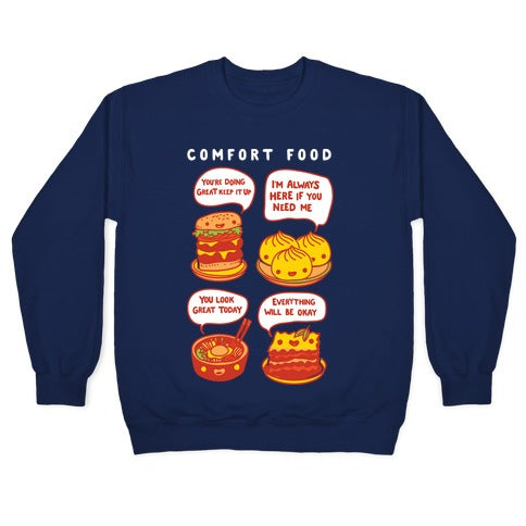 Comfort Food Crewneck Sweatshirt
