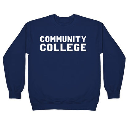 Community College Crewneck Sweatshirt