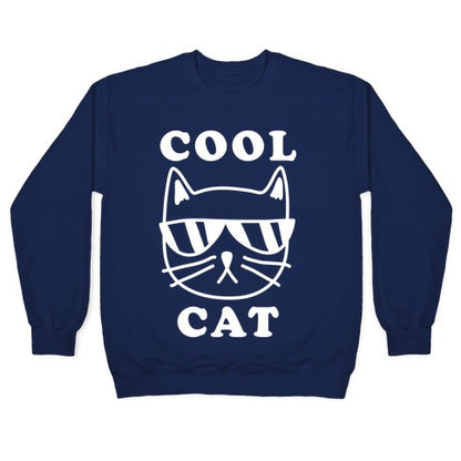 Cool Cat Crewneck Sweatshirt