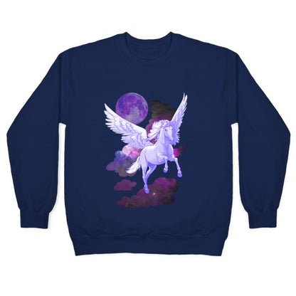 Cosmic Pegasus Crewneck Sweatshirt