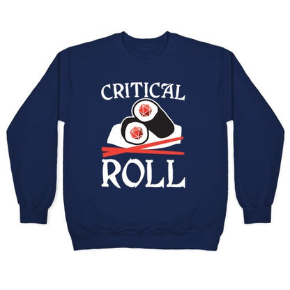 Critical Roll Sushi DnD Crewneck Sweatshirt