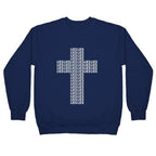 Cross of Lies Crewneck Sweatshirt