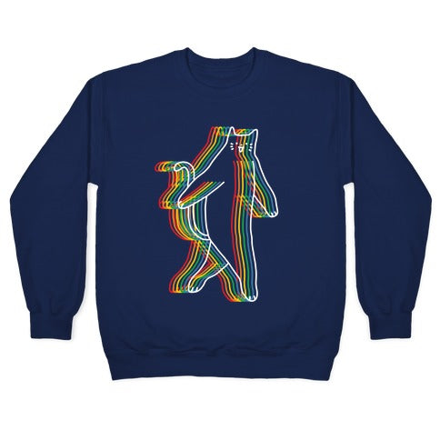 Cryptid Cat Crewneck Sweatshirt