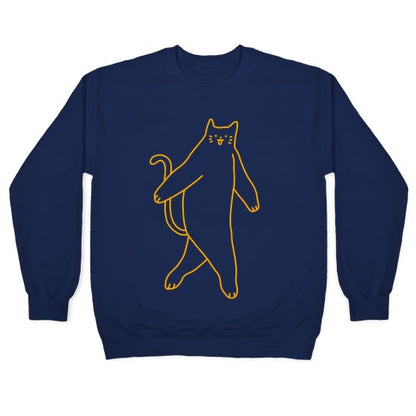 Cryptid Cat Crewneck Sweatshirt