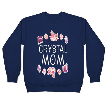 Crystal Mom Crewneck Sweatshirt