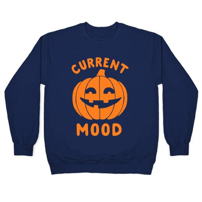 Current Mood: Halloween Crewneck Sweatshirt