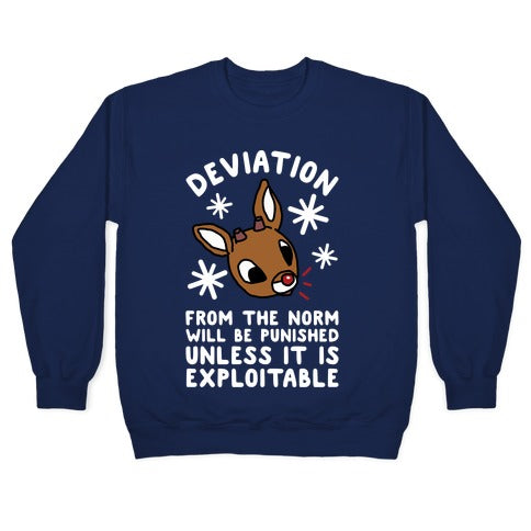 Deviation Rudolf Crewneck Sweatshirt